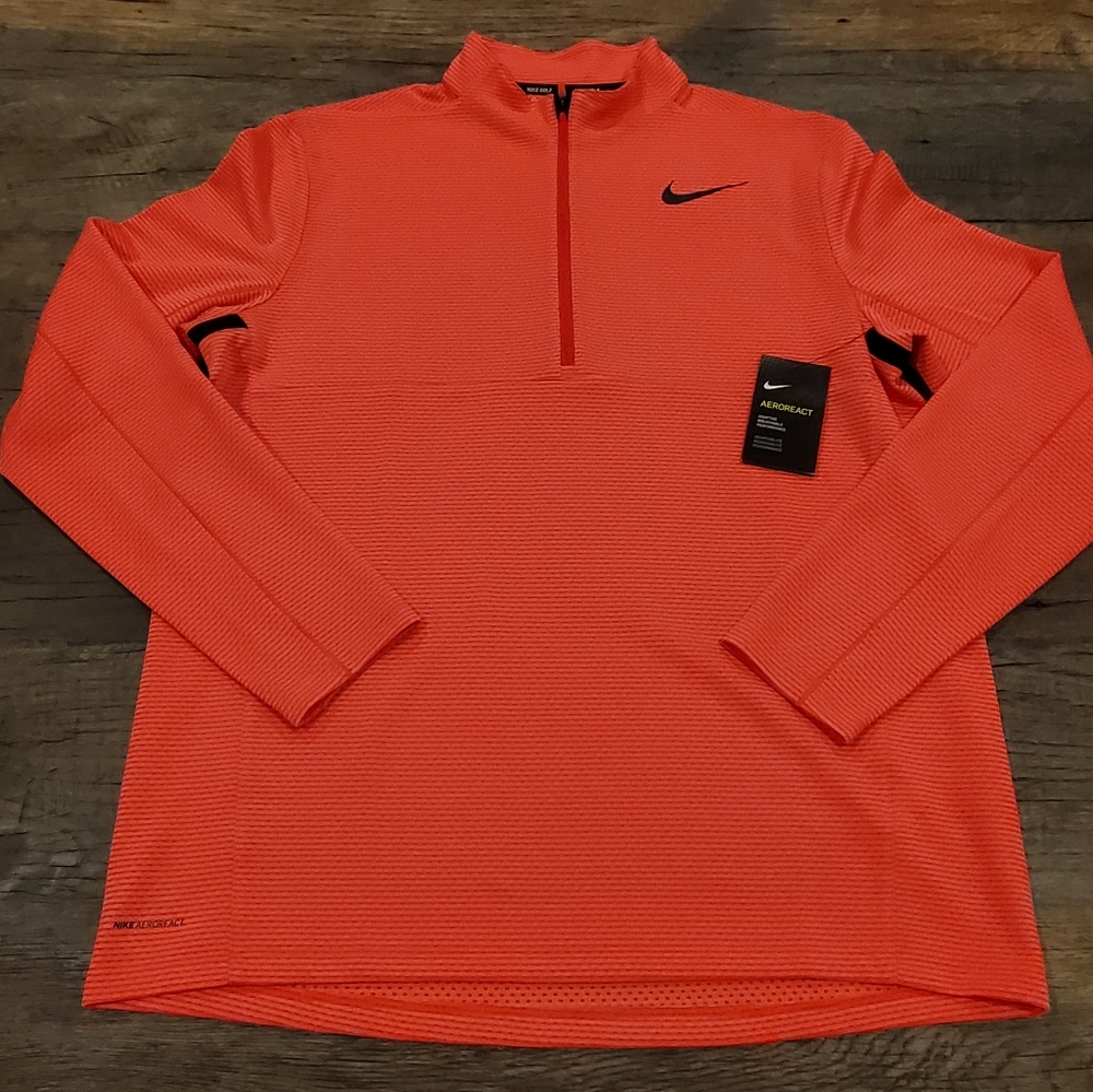 NIKE AEROREACT GOLF LONG SLEEVE MENS